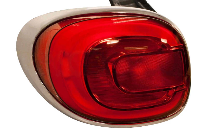 Image of PRASCO FT0404154 Rear light TYC without bulb holder, Left, LED Combination Rearlight (391)