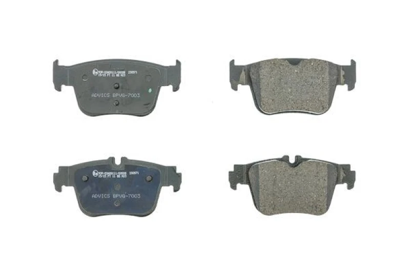 Image of AISIN BPVG-7003 Brake pad set Brake Pad Set,disc brake (402)