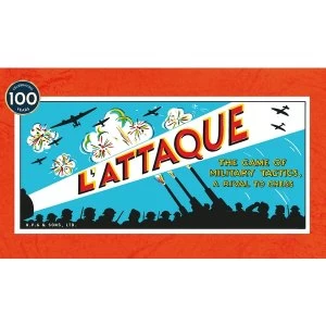 Image of L'Attaque Board Game