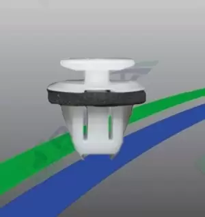 Image of ROMIX Clip C70139 NISSAN,JUKE (F15),X-TRAIL (T31)