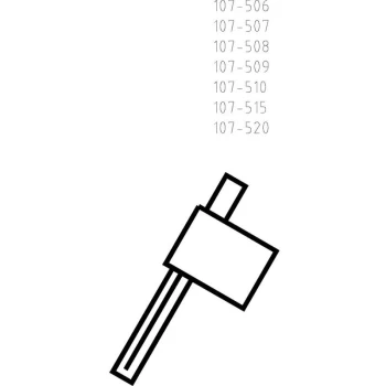 image of Indexa - T15 Flag Type Torx Key