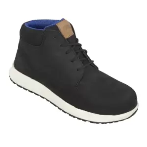 Image of Black Nubuck Composite Boot Size 12/47