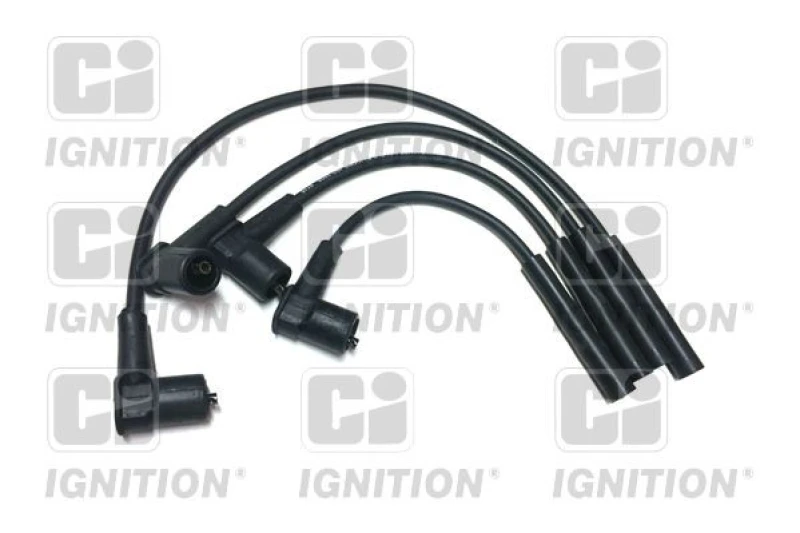Image of QUINTON HAZELL Ignition lead set QUINTON HAZELL XC1693