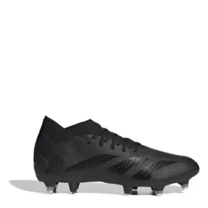 Image of adidas Predator Accuracy.3 Soft Ground Football Boots - Black