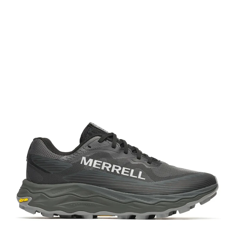 Image of Womens trail running shoes Merrell Agility Peak 6 Noir Female 40