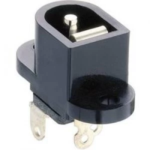 Image of Low power connector Socket vertical vertical 6.5mm 2.35 mm