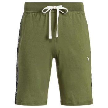 image of Polo Ralph Lauren Tape Shorts - Supply Olive