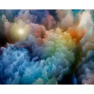 Image of Origin Murals Moody Clouds Multi Wall Mural - 3.5m x 2.8m