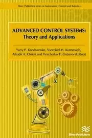 Image of Advanced Control Systems Theory and Applications
