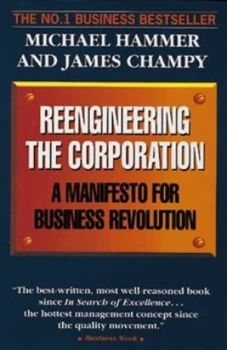 Image of Reengineering the Corporation by James Champy Paperback