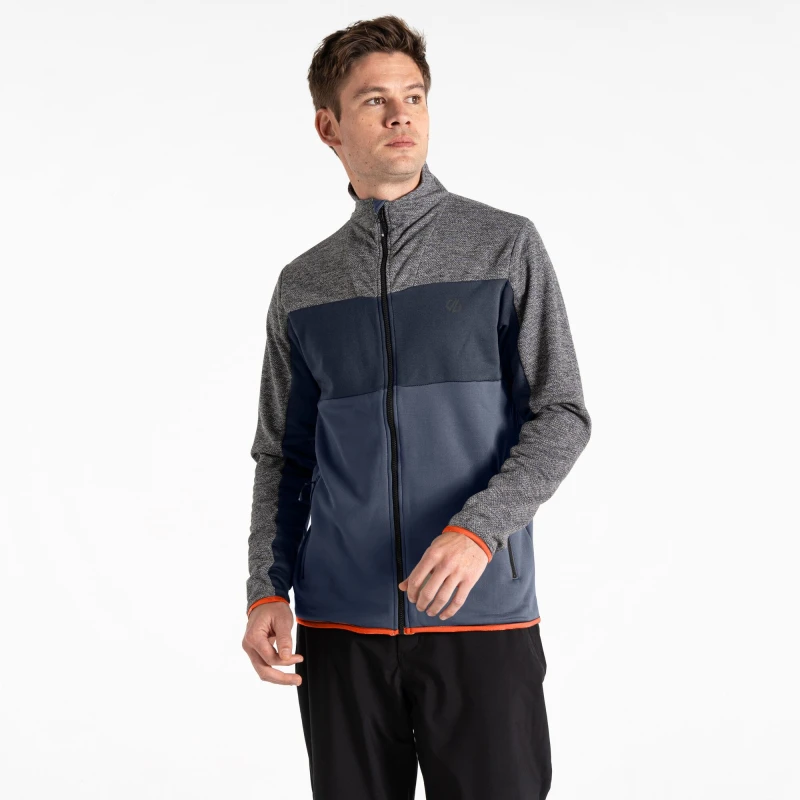Image of Dare 2b Dare 2b Men Venture Fleece in Green Size: Small Green S Male 5063019812809