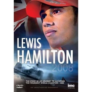 image of Lewis Hamilton - The Story of His Journey to Becoming the Youngest World Champion 2008 DVD