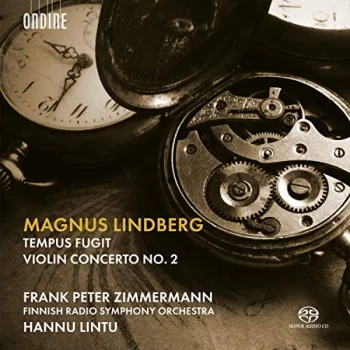 Image of Frank Peter Zimmermann - Magnus Lindberg: Tempus Fugit/Violin Concerto No. 2 CD