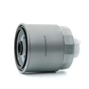 Image of RIDEX Fuel Filter 9F0215 HYUNDAI,GETZ (TB),MATRIX (FC),ACCENT II (LC),ACCENT II Stufenheck (LC)