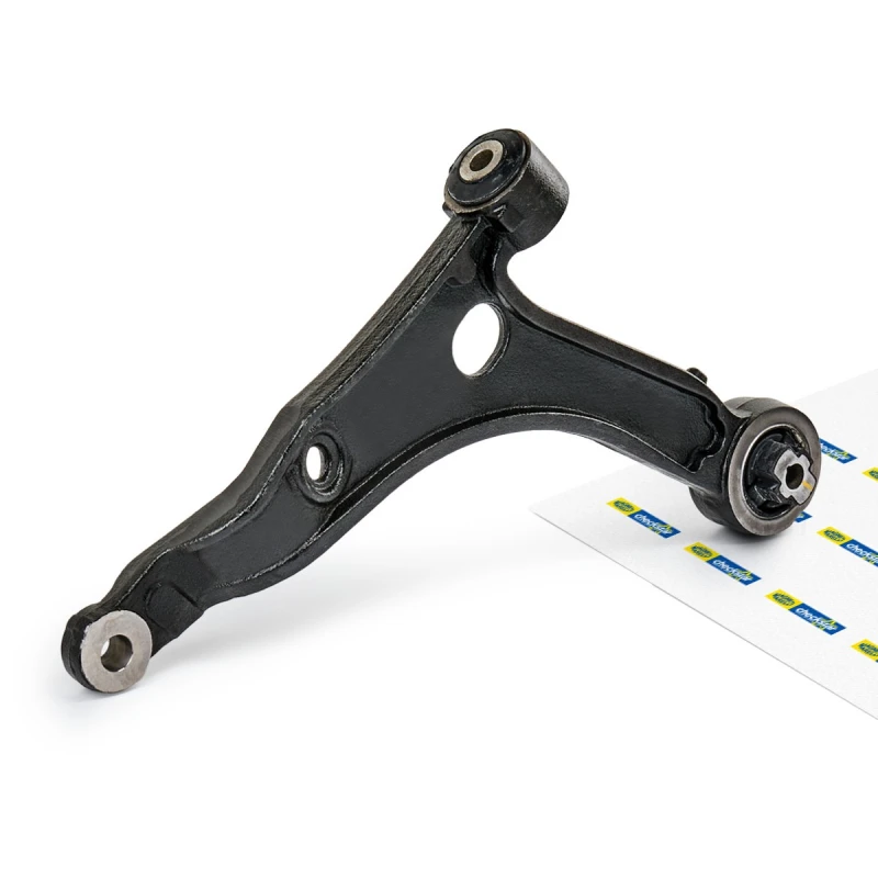 Image of MAGNETI MARELLI 301181309200 Suspension arm Control Arm, Grey Cast Iron, Front Axle Left Grey Cast Iron Track Control Arm (273)