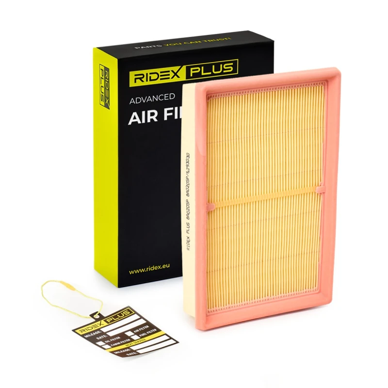 Image of RIDEX PLUS Air filter RIDEX PLUS 8A0205P