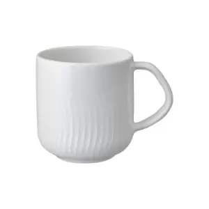 image of Porcelain Arc White Large Mug