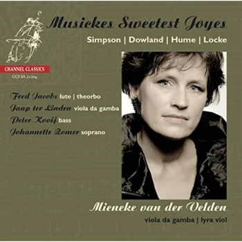 image of Mieneke van der Velden - Musickes Sweetest Joyes (Van Der Velden) [sacd/cd Hybrid] CD