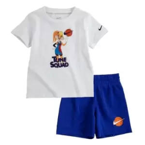 Image of Nike Dna Short Set Bb99 - Blue