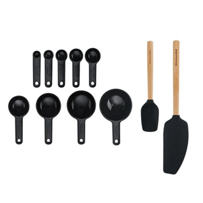 Image of KitchenAid 11pc Stand Mixer Set - Onyx Black Black