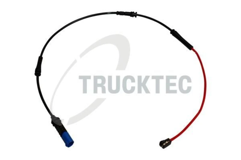 Image of Brake pad wear sensor TRUCKTEC AUTOMOTIVE 08.35.245