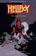 Image of hellboy omnibus volume 2 strange places