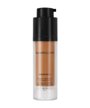 Image of bareMinerals Original Liquid Foundation Warm Deep 27 N
