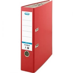 Image of Elba Smart Lever Arch File 80 mm Polypropylene 2 ring A4 Red
