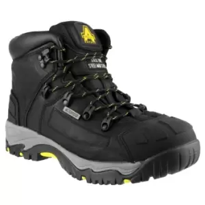 FS32 Waterproof Safety Footwear Black Size 16