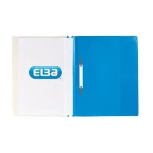 Image of Elba A4 Quotation Folder Blue Pack of 25