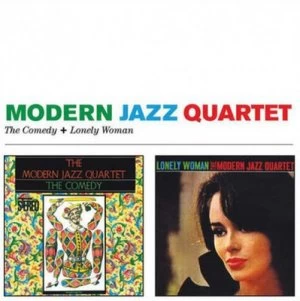 image of The Comedy + Lonely Woman by The Modern Jazz Quartet CD Album