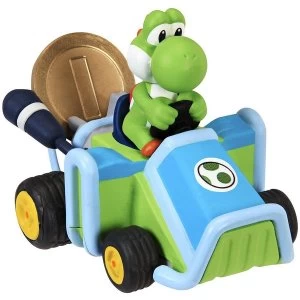 image of Yoshi (Mario Kart 7) Coin Racer Action Figure