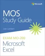 Image of mos study guide for microsoft excel exam mo 200