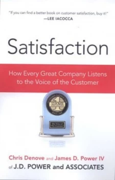 Image of Satisfaction by Chris Denove Book