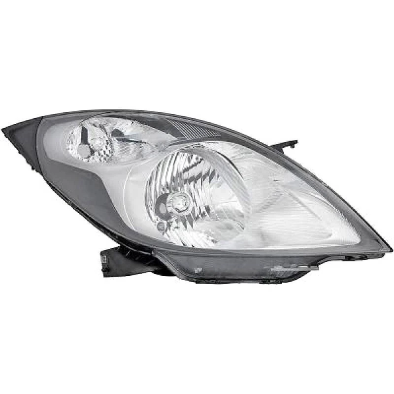 Image of DIEDERICHS 6933081 Headlights H4, Left, with motor for headlamp levelling Headlight (259)
