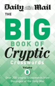 Image of Daily Mail Big Book of Cryptic Crosswords 8 by Daily Mail