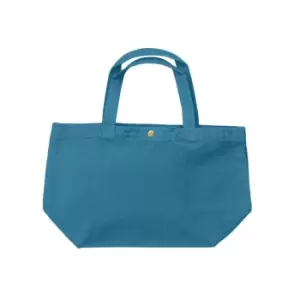 image of Bags By Jassz - Small Canvas Shopper (One Size) (Beach Blue)