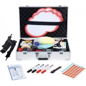 Image of Legamaster Professional Presentation accessories case Aluminium No. of parts: 3200 540 mm x 350 mm x 160 mm Metal