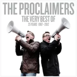 image of The Very Best Of 25 Years 1987-2012 by The Proclaimers CD Album