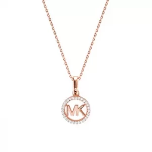 Image of Michael Kors Rose Gold Plated Pendant