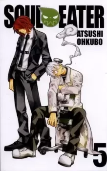 Image of Soul eater 5 by Atsushi Ohkubo