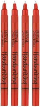 Image of Berol Handwriting Pen Black Pack of 200 2056778