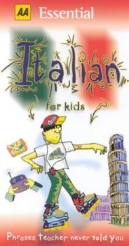 Image of Italian for Kids by Wina Gunn and Leila Gaafar and Robert Bowers Paperback