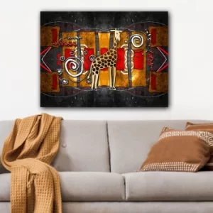 image of 1032088078_70100 Multicolor Decorative Canvas Painting