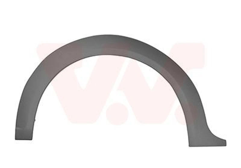 Image of VAN WEZEL Fender flare VAN WEZEL 1885522