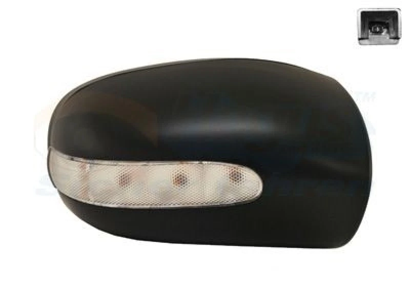 Image of VAN WEZEL Wing mirror cover VAN WEZEL 3032842