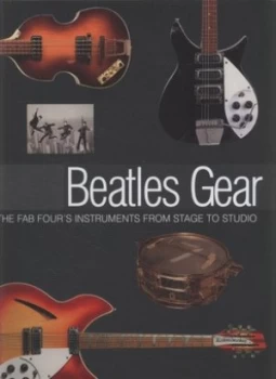 Image of Beatles Gear by Andy Babiuk Hardback