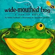 Image of wide mouthed frog