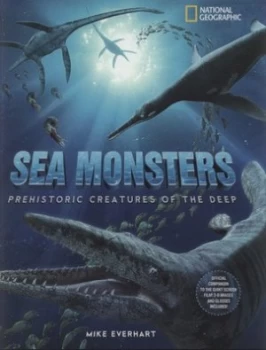 Image of Sea Monsters by Michael Everhart Hardback