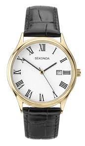 image of Sekonda White And Black Classical Watch - 1778 - multicoloured